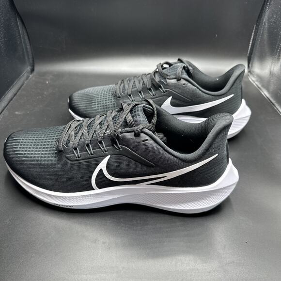 Size 9 - Nike Air Zoom Pegasus 39 Shield Black Dark Smoke Grey - Picture 4 of 11